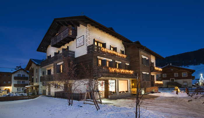 Chalet in centro a Livigno